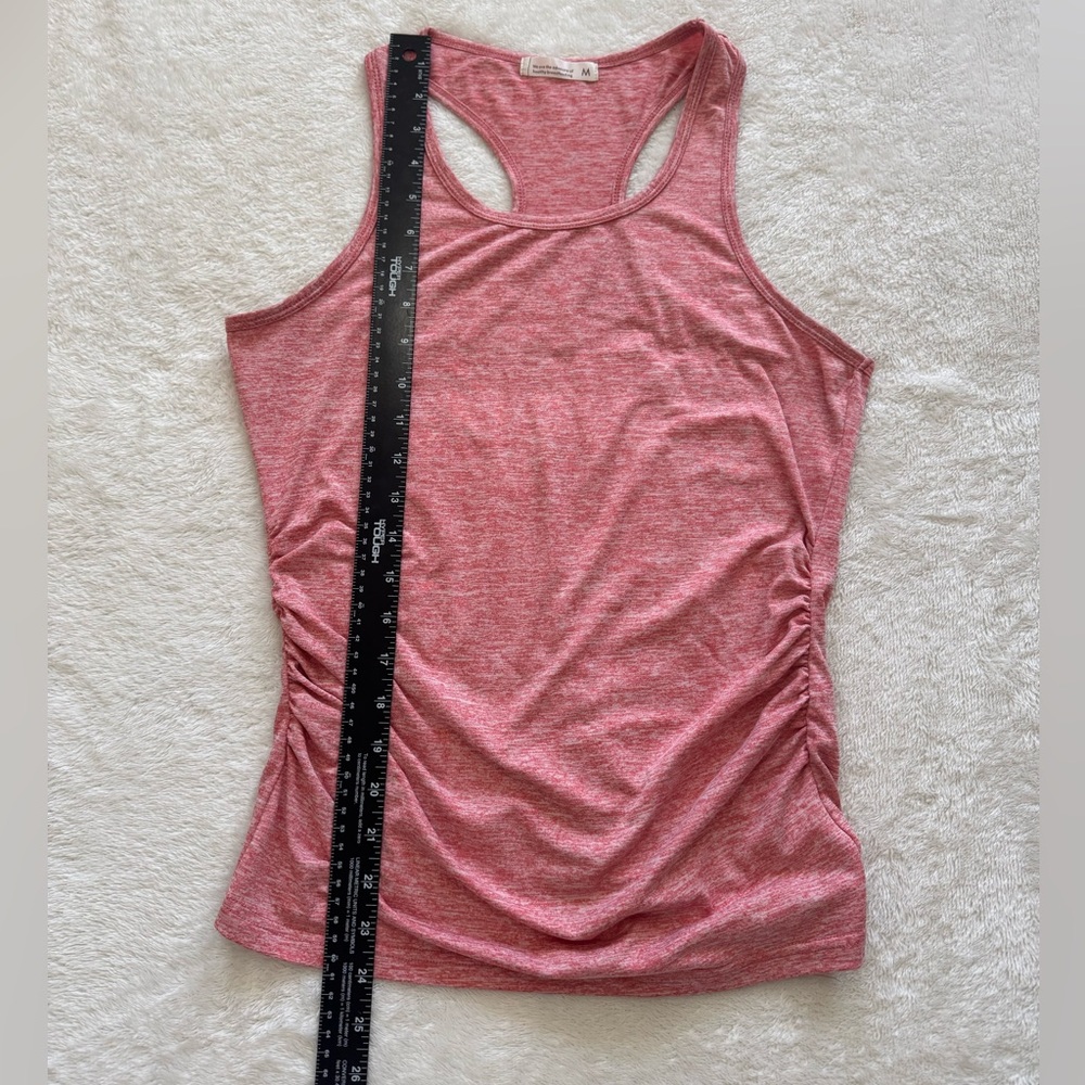 We Are The Advocate Of Healthy Breastfeeding Maternity Orange Tank Top Sz Medium - Picture 5 of 7